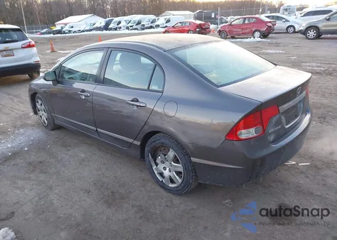 2009 Honda Civic Lx из США, поврежденный, VIN 2HGFA16529H541464